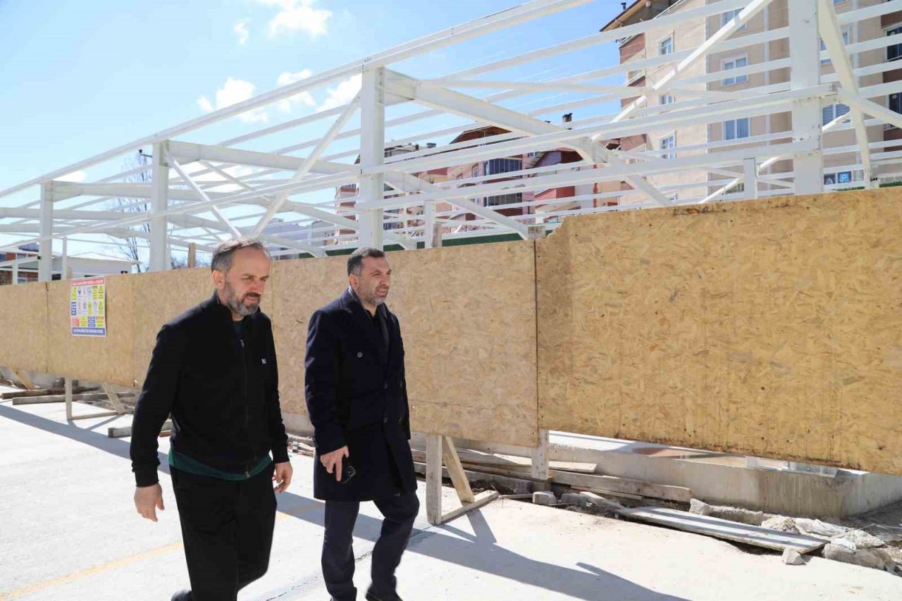 Başkan Sarıcaoğlu: "Yatırımcılarımızın yanındayız"