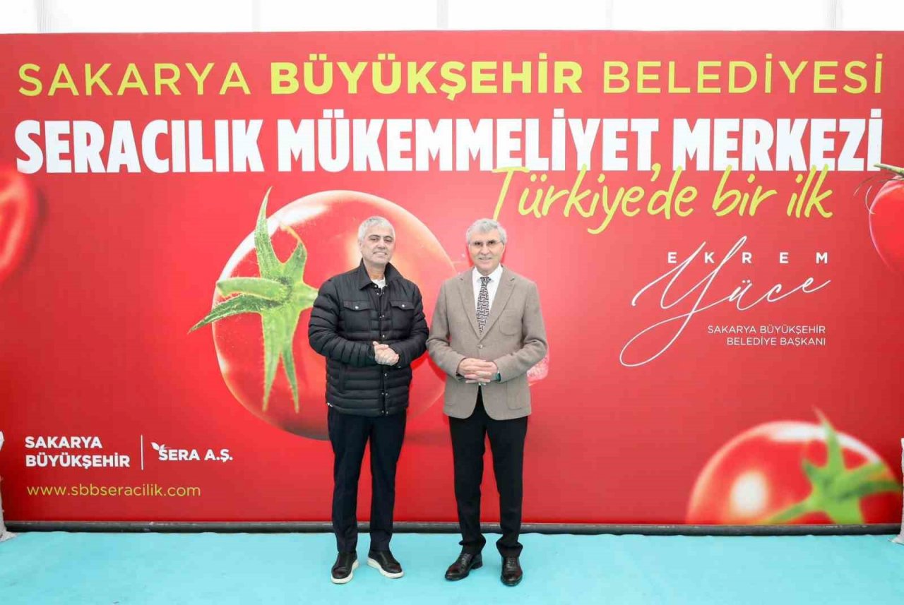 Başkan Yüce, Cengiz Kurtoğlu’na projeleri tanıttı