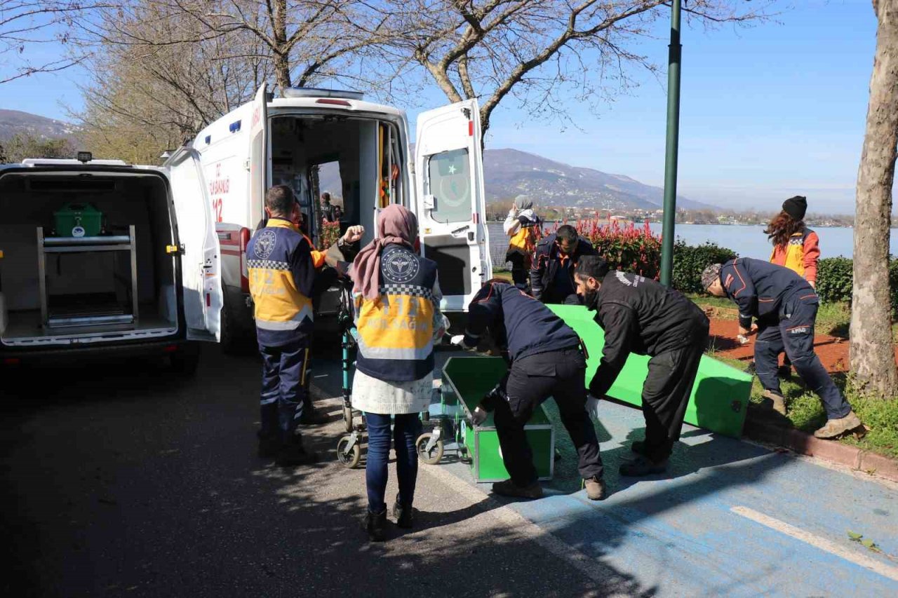 Kayıp olarak aranıyordu, Sapanca Gölü’nden cansız bedeni çıktı