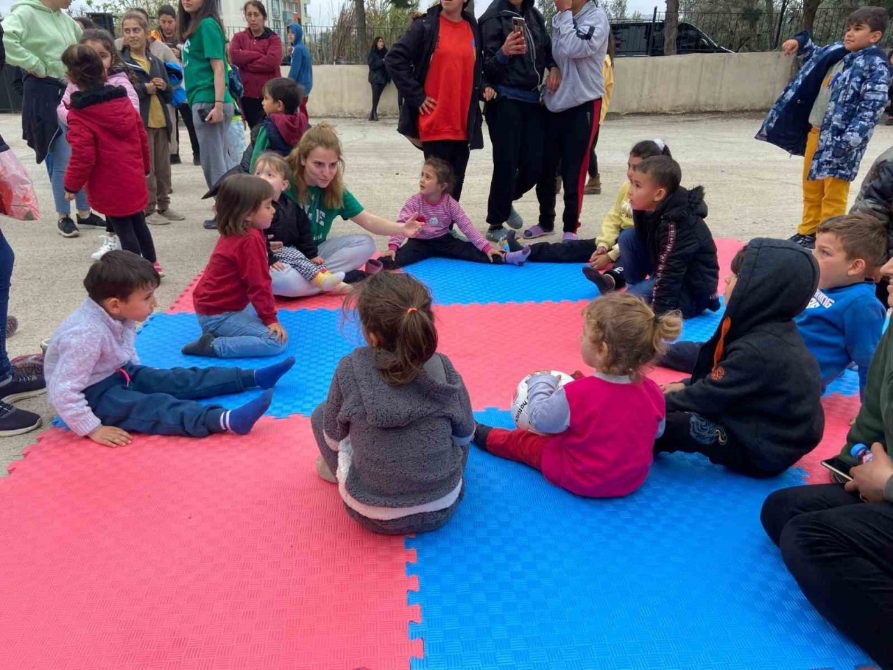 Şile Belediyesi Şile Spor Akademisi Hatay’da