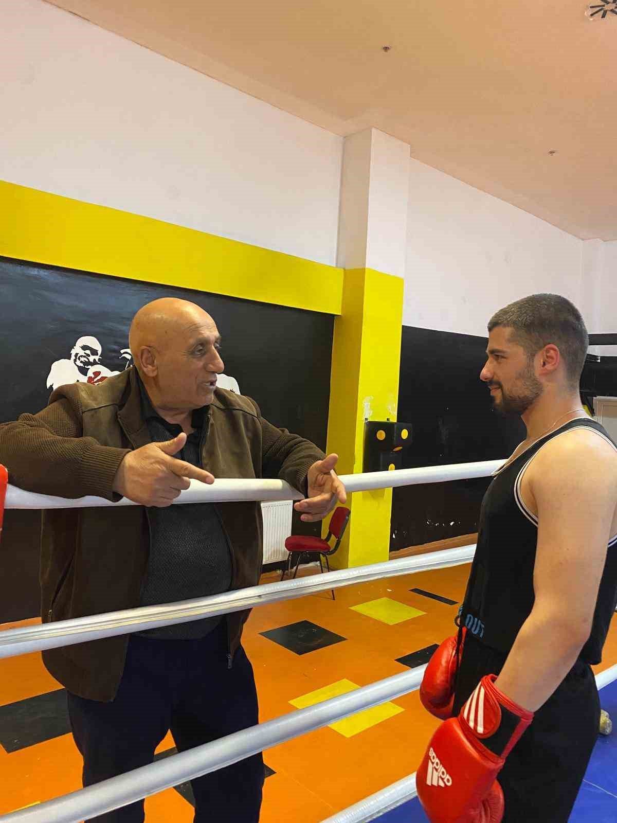 Sporcu Ergül, Türkiye Şampiyonası için hazırlıklarını sürdürüyor