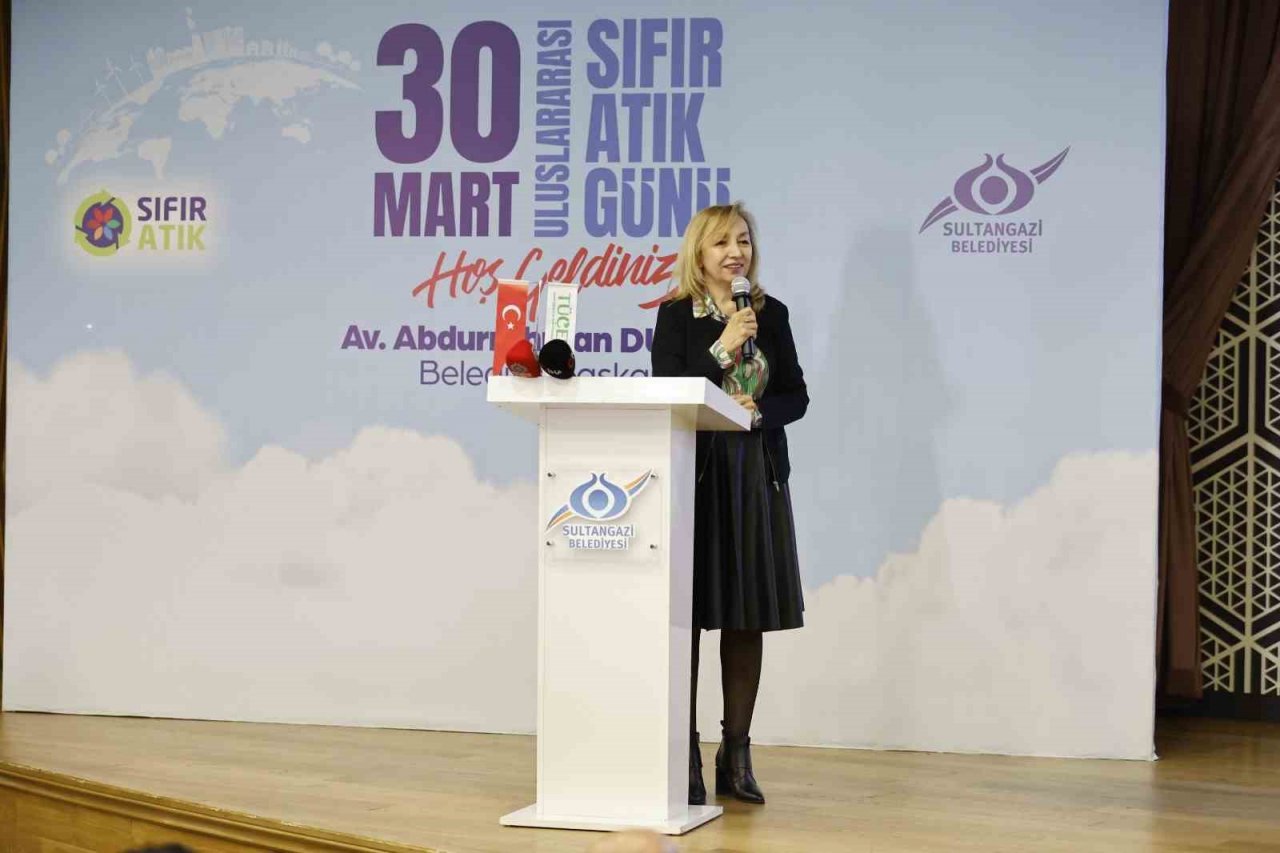 Sultangazi’de Sıfır Atık gününde farkındalık eğitimi