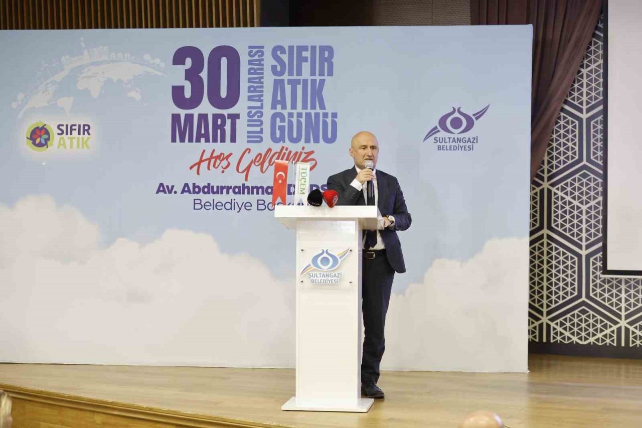 Sultangazi’de Sıfır Atık gününde farkındalık eğitimi