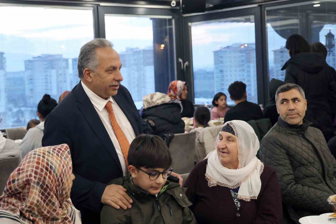 Talas’ta gönül sofrası kuruldu