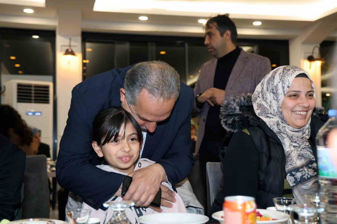 Talas’ta gönül sofrası kuruldu