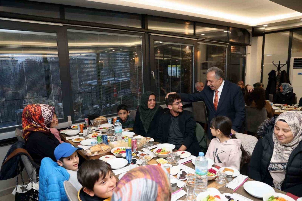 Talas’ta gönül sofrası kuruldu