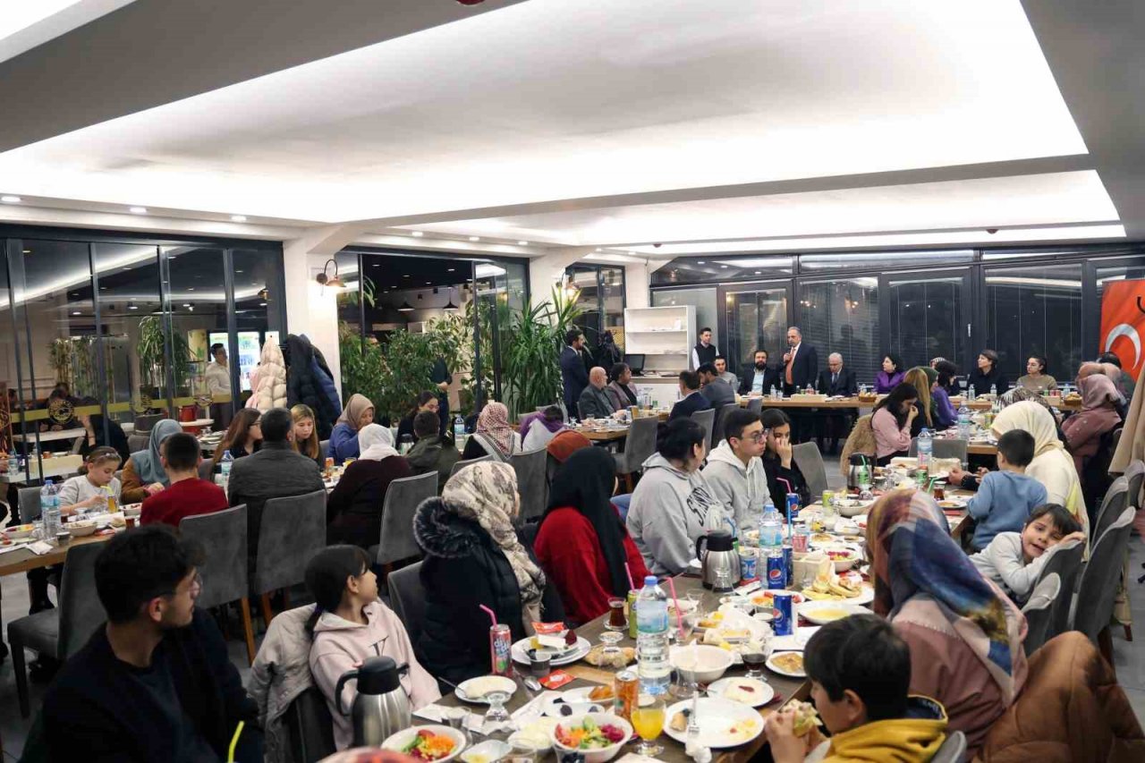 Talas’ta gönül sofrası kuruldu