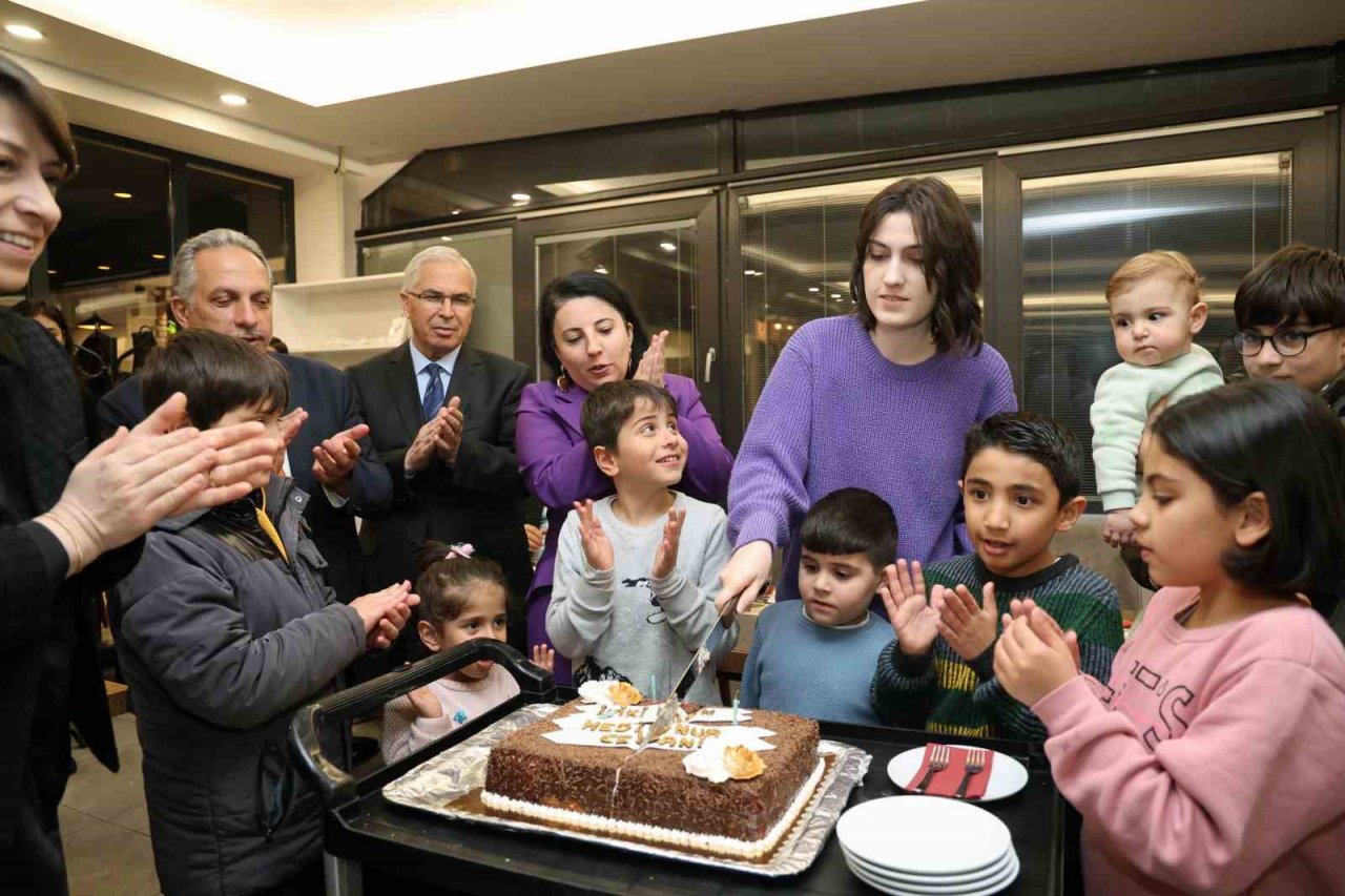 Talas’ta gönül sofrası kuruldu