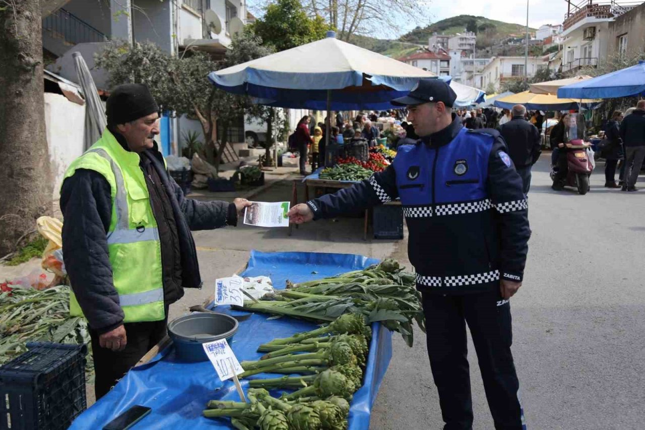 Selçuk’ta pazar atıkları kompost gübreye dönüştürülecek