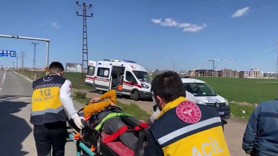 Çorlu’da trafik kazası: 2 yaralı