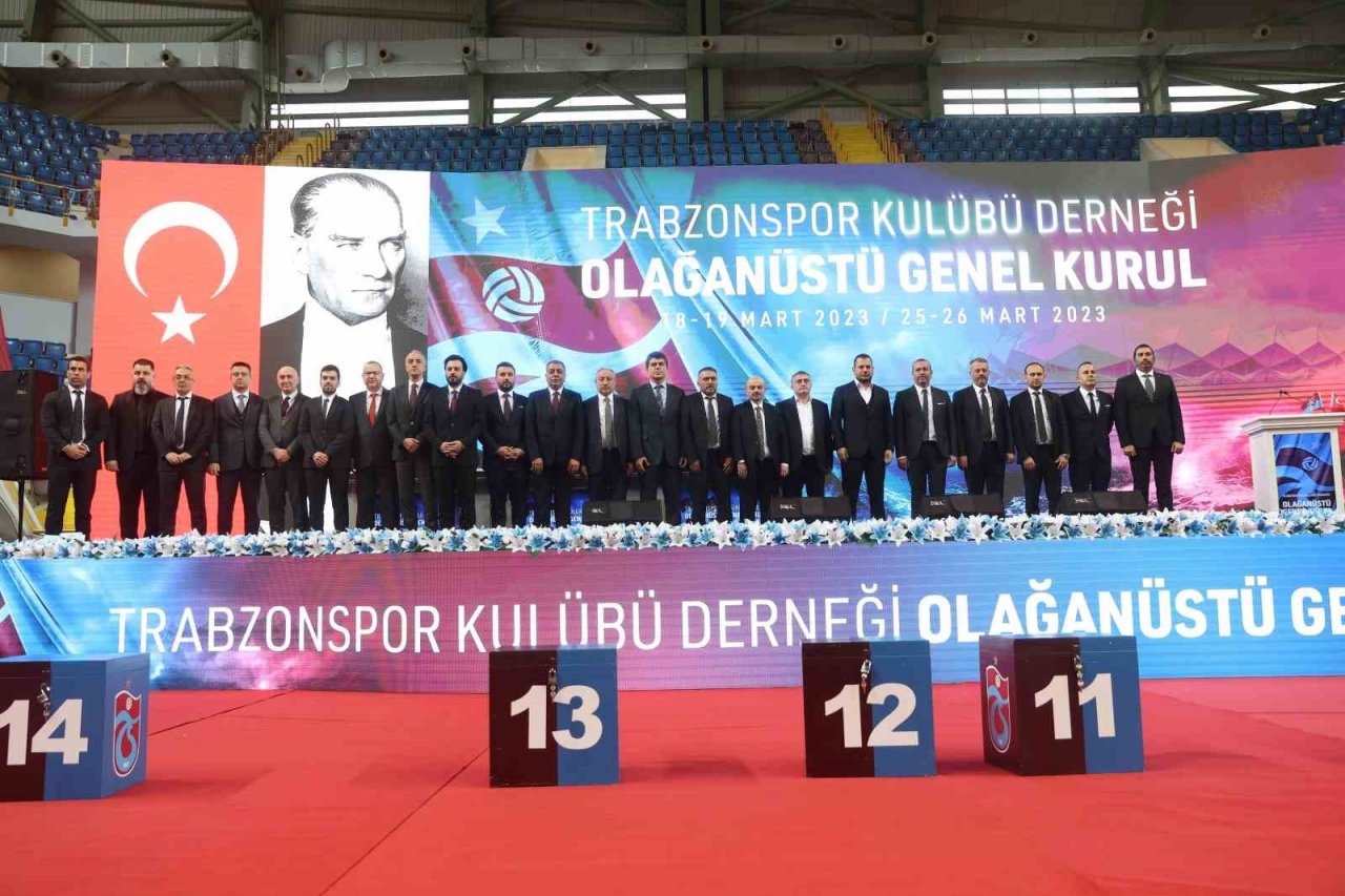 Trabzonspor’da yeni yönetim ilk maçına çıkıyor