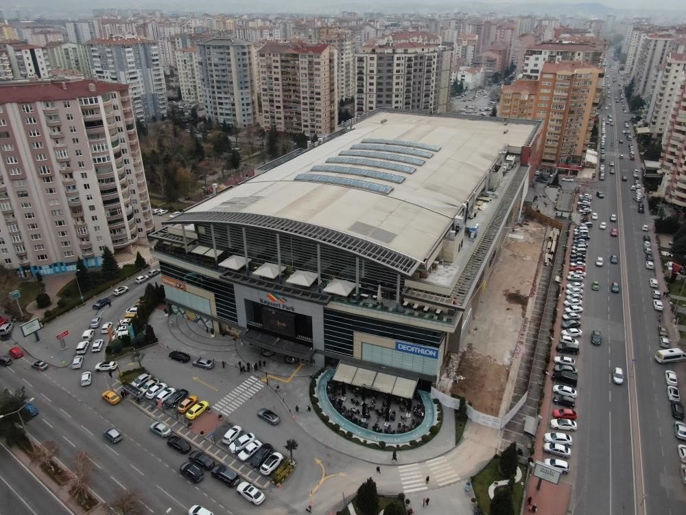 Tüketiciler Birliği “Kayseripark”taki kaçak inşaatı Cumhurbaşkanına iletecek