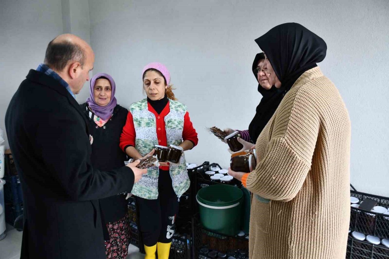 Yalovalı kadınların ürettiği yöresel ürünler dünya pazarına açılıyor