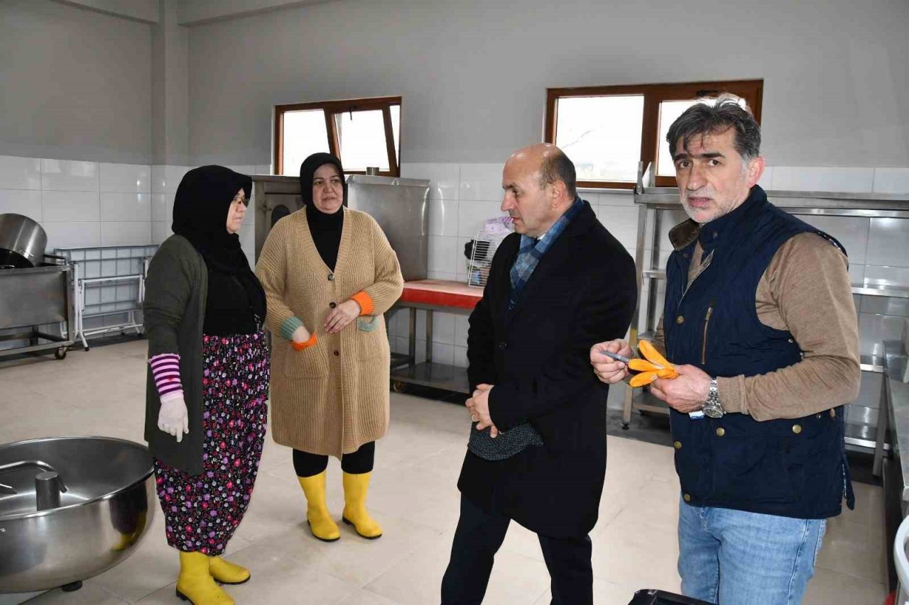 Yalovalı kadınların ürettiği yöresel ürünler dünya pazarına açılıyor