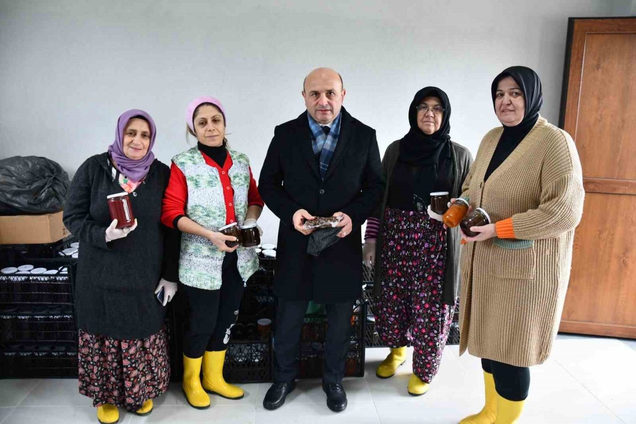 Yalovalı kadınların ürettiği yöresel ürünler dünya pazarına açılıyor