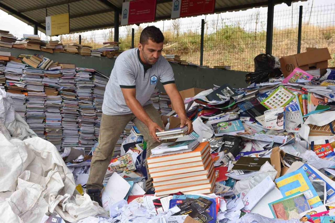 Yıldırım’da 100 bin kilo atık dönüşüme kazandırıldı