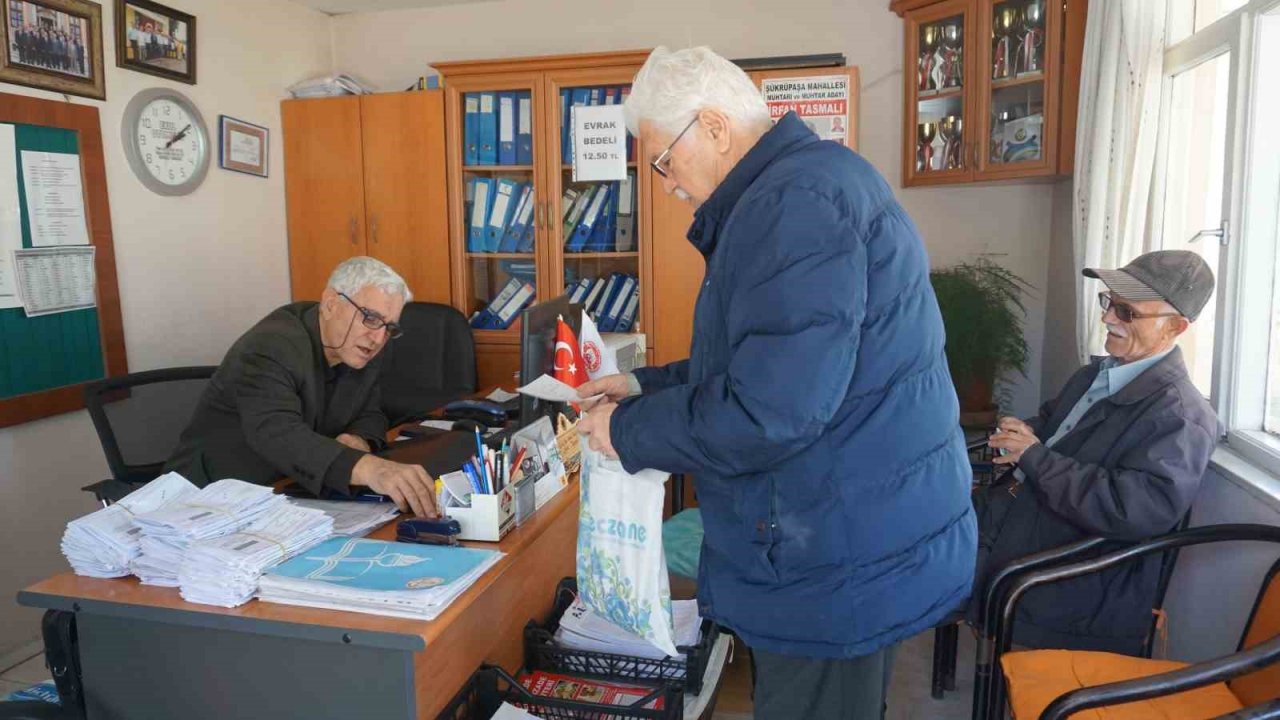 Edirne’de 50 bin nüfusa sahip mahallenin muhtarından vatandaşlara çağrı