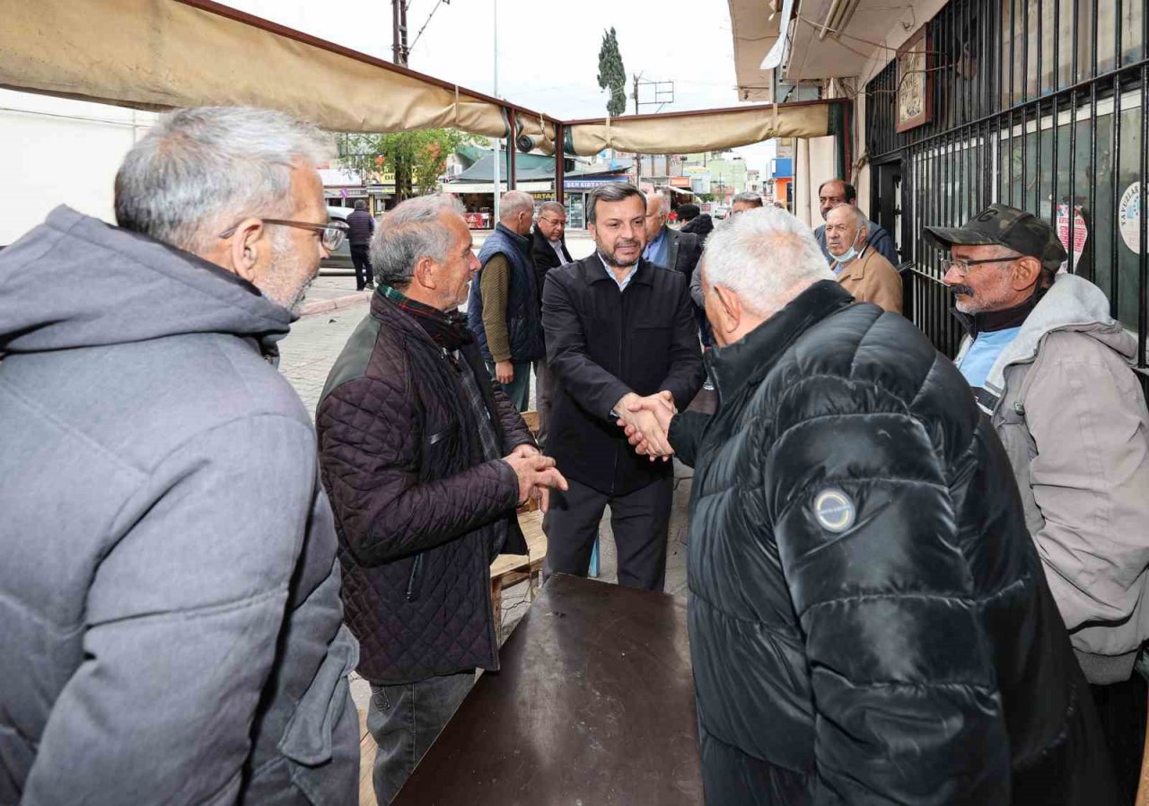 Başkan Kocaispir: “Yüreğir halkının hizmetkarı olmak benim en büyük mutluluğum”