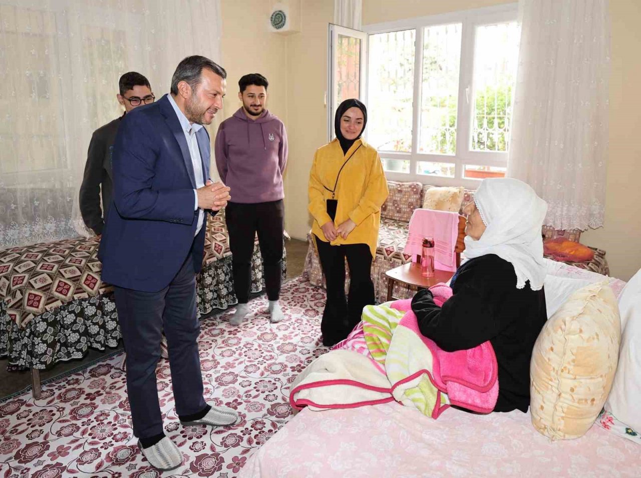 Başkan Kocaispir: “Yüreğir halkının hizmetkarı olmak benim en büyük mutluluğum”