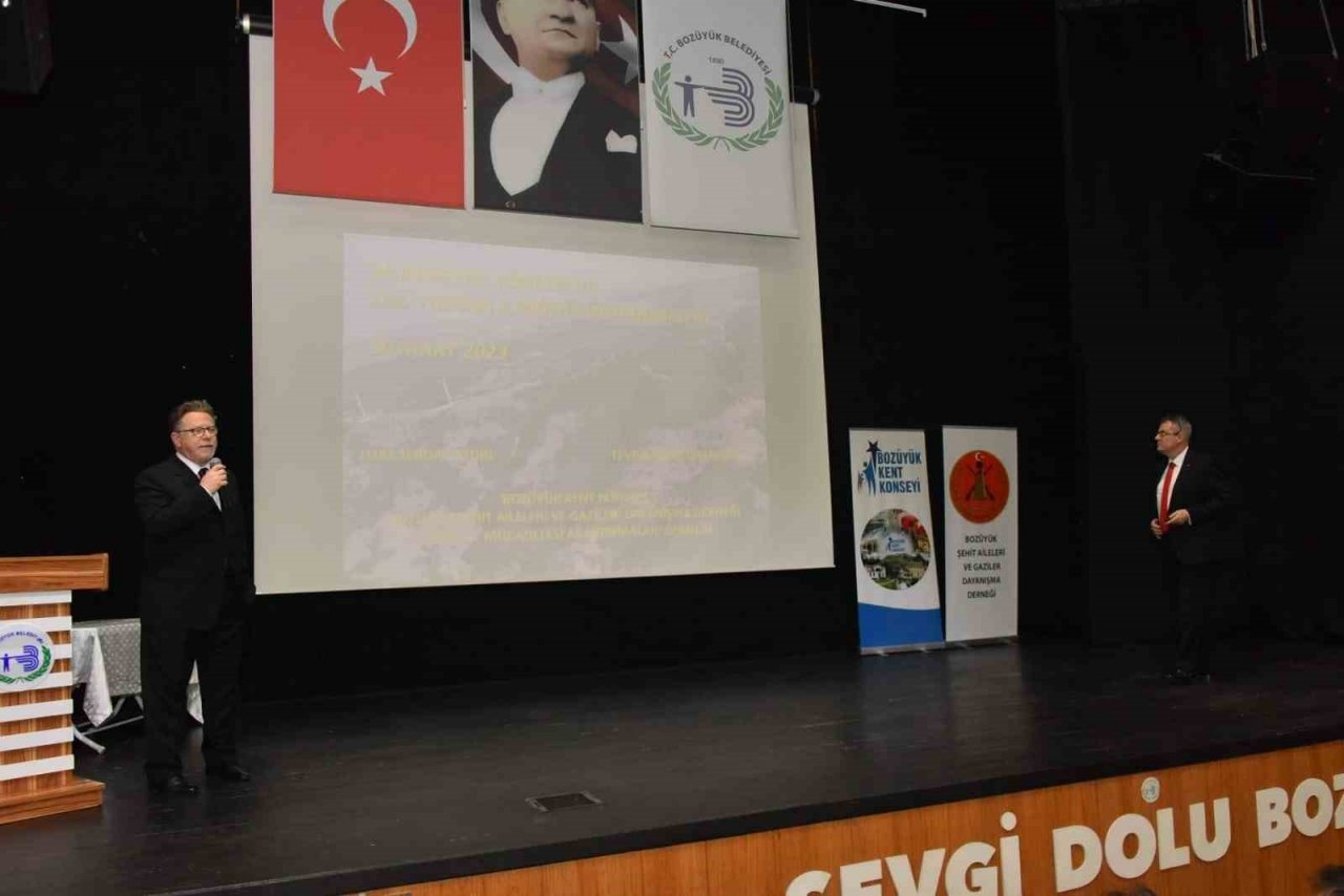 ’Bilinmeyen Yönleri ile 102. yılında 2. İnönü Muharebesi’ konulu konferans