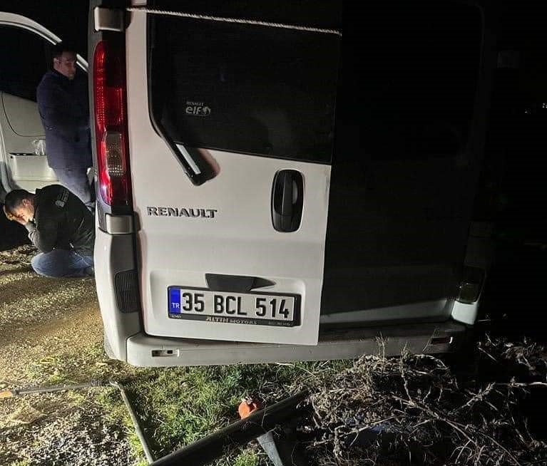 Trafo fareleri ava giderken avlandı