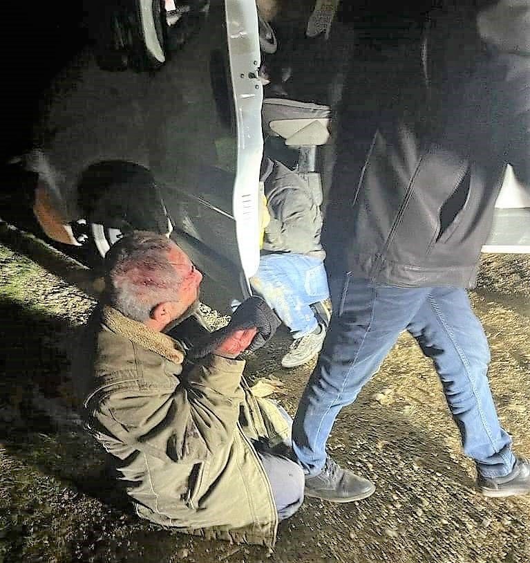 Trafo fareleri ava giderken avlandı