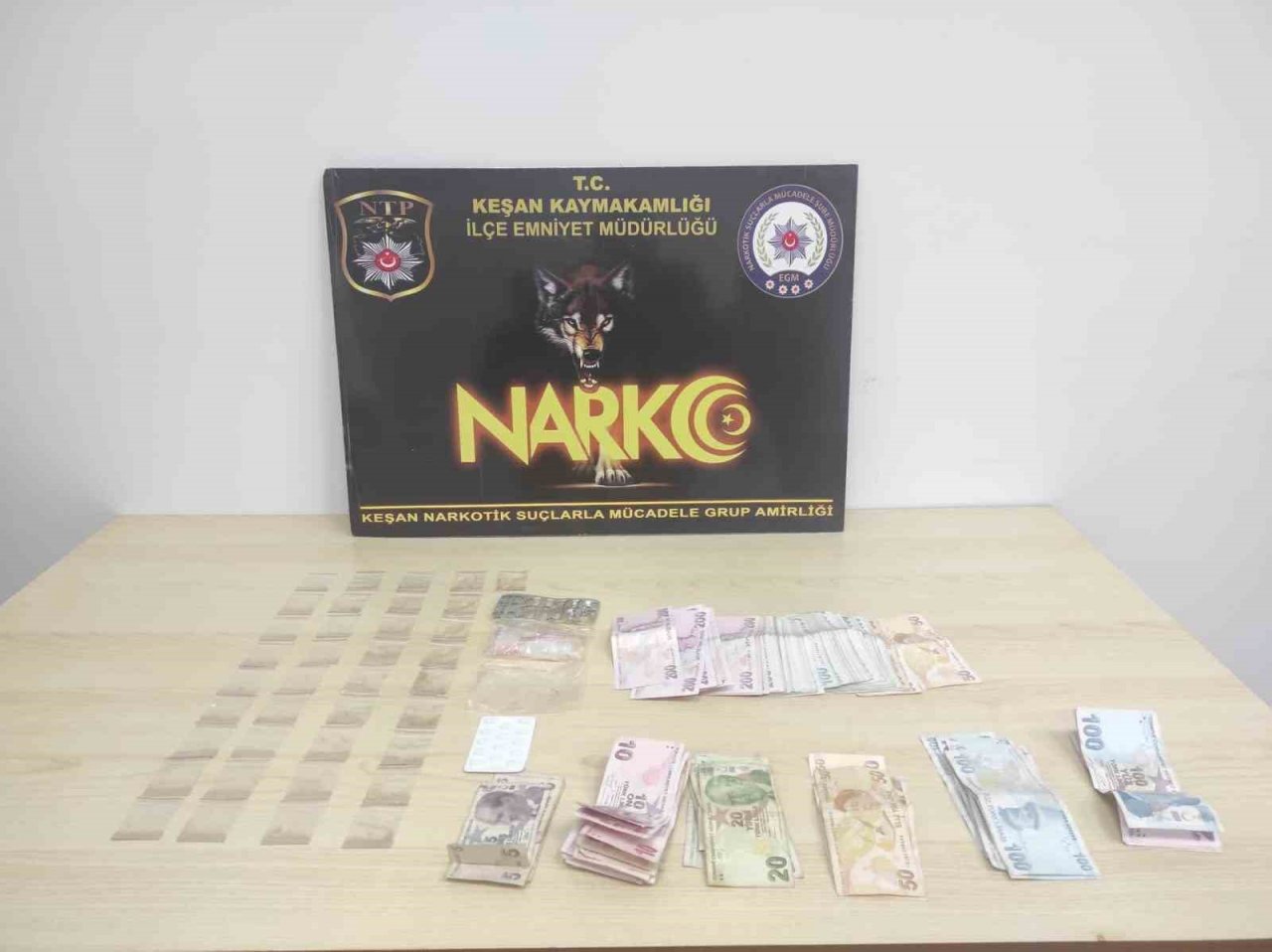 Edirne’de uyuşturucu operasyonu: 26 gözaltı