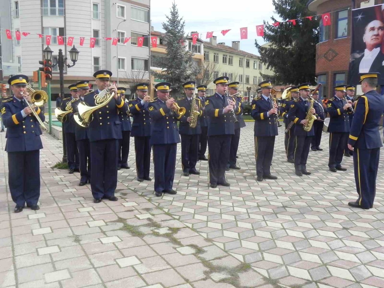 İkinci İnönü Zaferinin 102. yılı törenle kutlandı