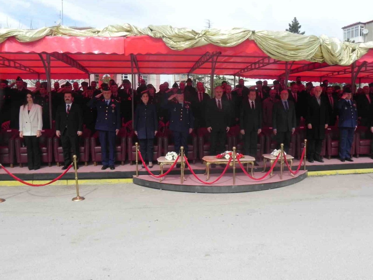 İkinci İnönü Zaferinin 102. yılı törenle kutlandı