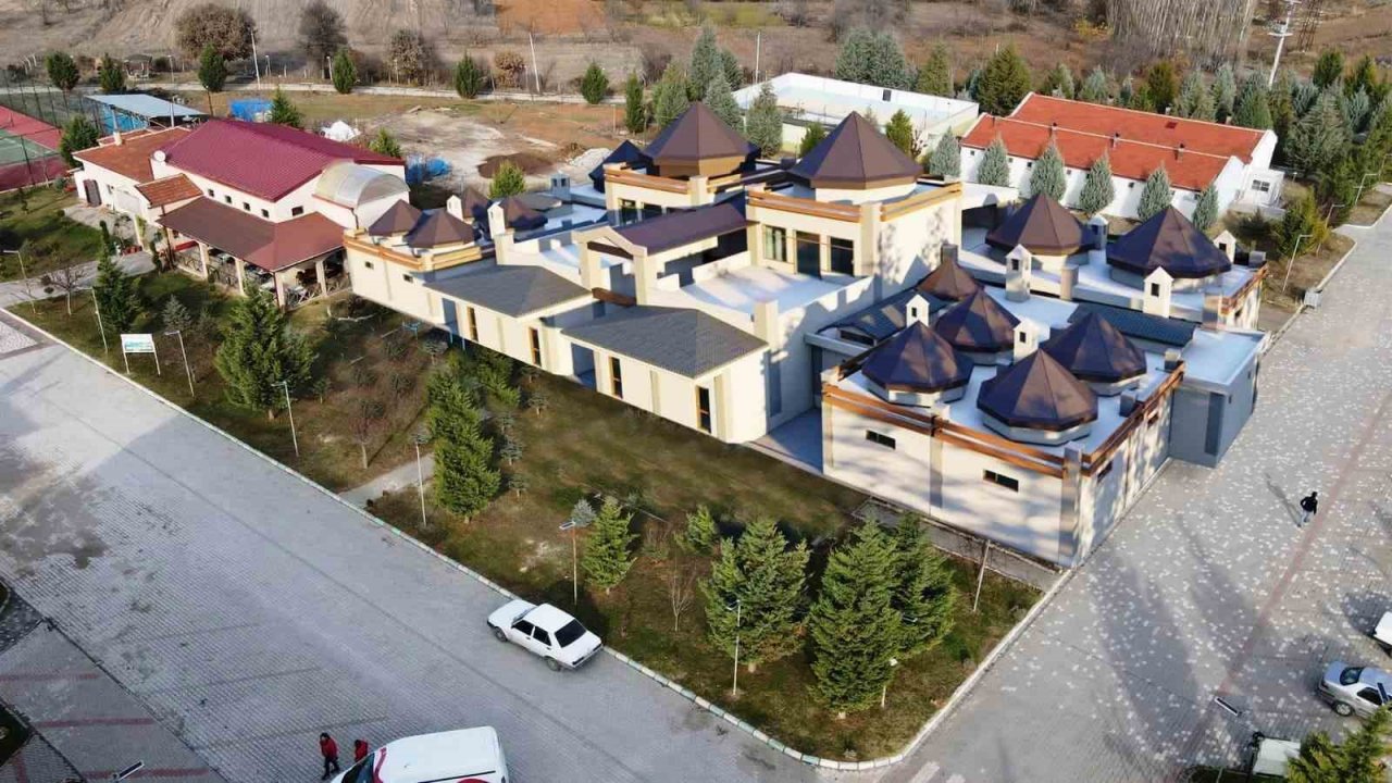 Hisarcık’a 25 milyon liralık termal tesis yatırımı