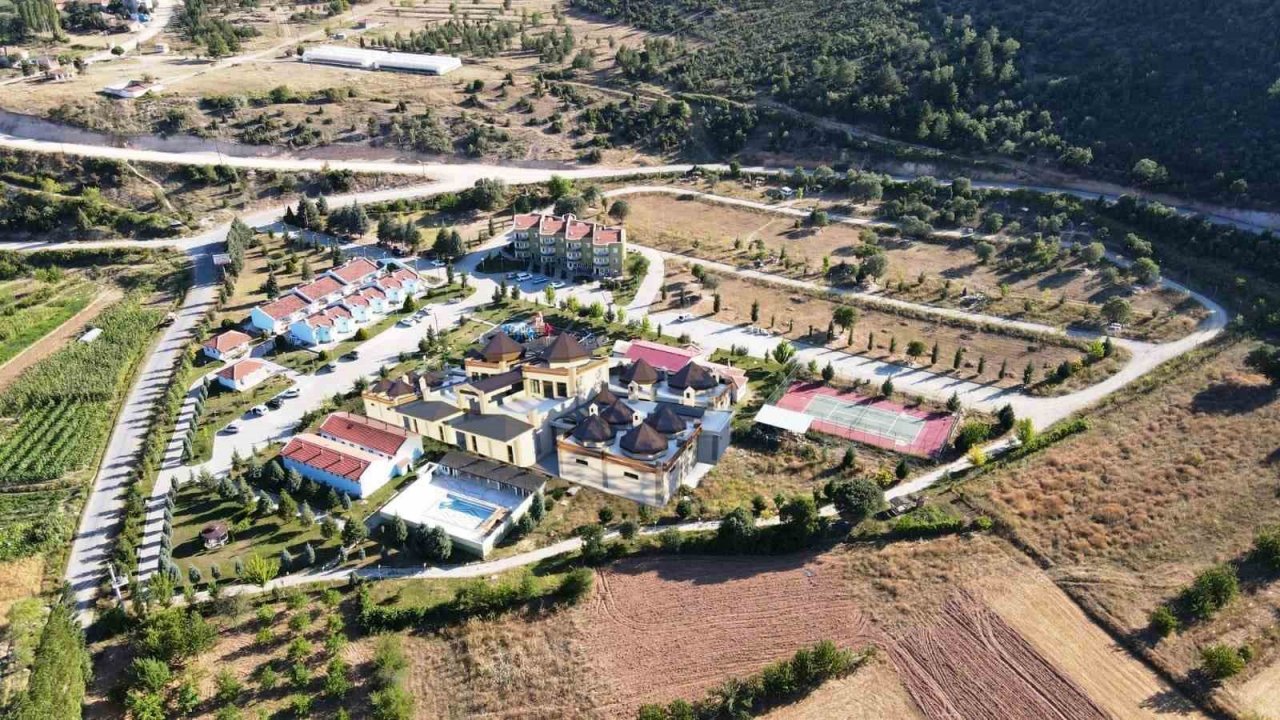 Hisarcık’a 25 milyon liralık termal tesis yatırımı