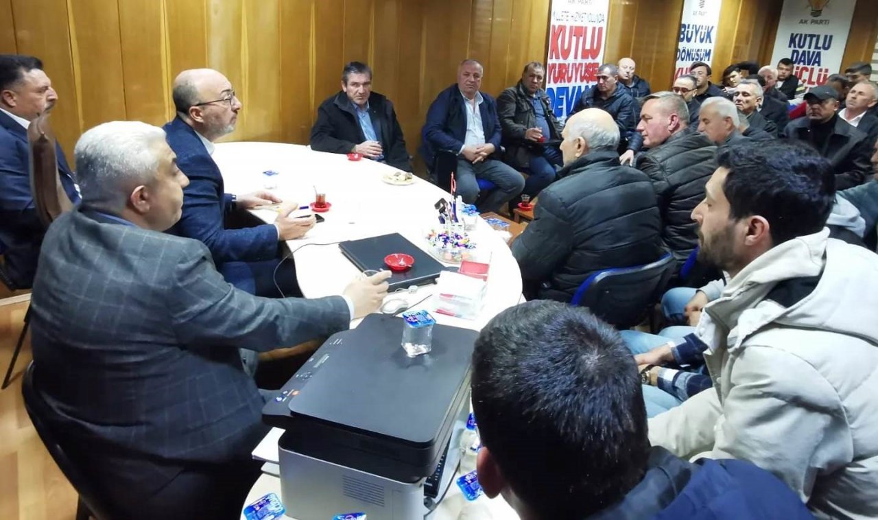 Başkan Önsay: "Türkiye’de siyaset ve seçim hizmet üzerinden yapılmıyor”