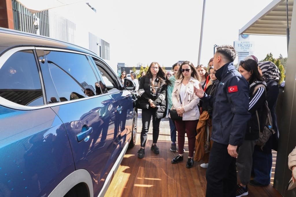 Büyükkılıç’tan Cumhurbaşkanı Erdoğan’a TOGG Teşekkürü