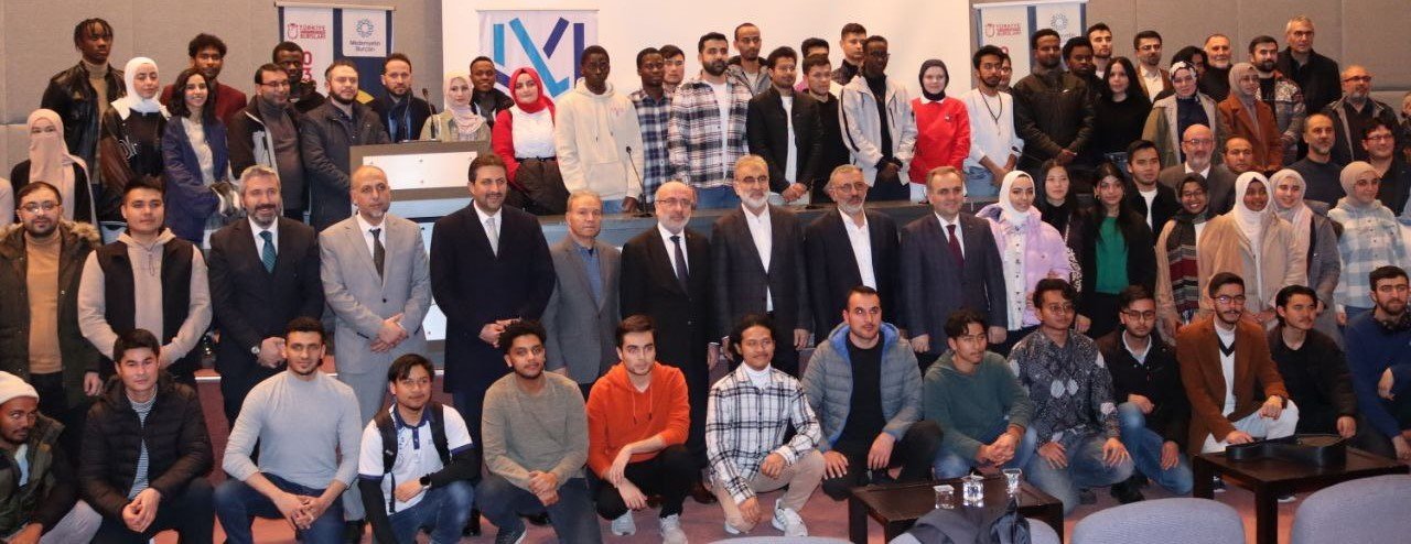 Uluslararası Öğrenciler Akademisi 2023 Dönemi İftar ve Açılış Dersi ile Başladı