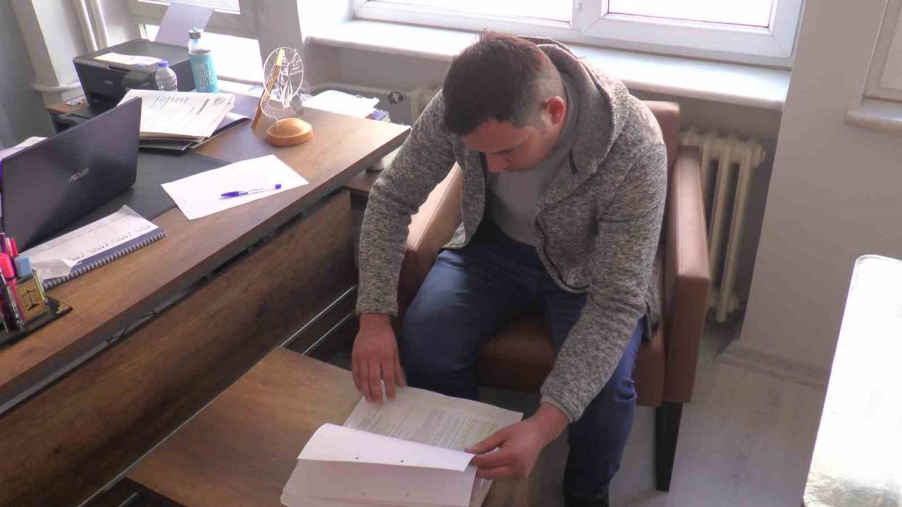 Tazminat hakkını istedi, işveren evine haciz gönderdi