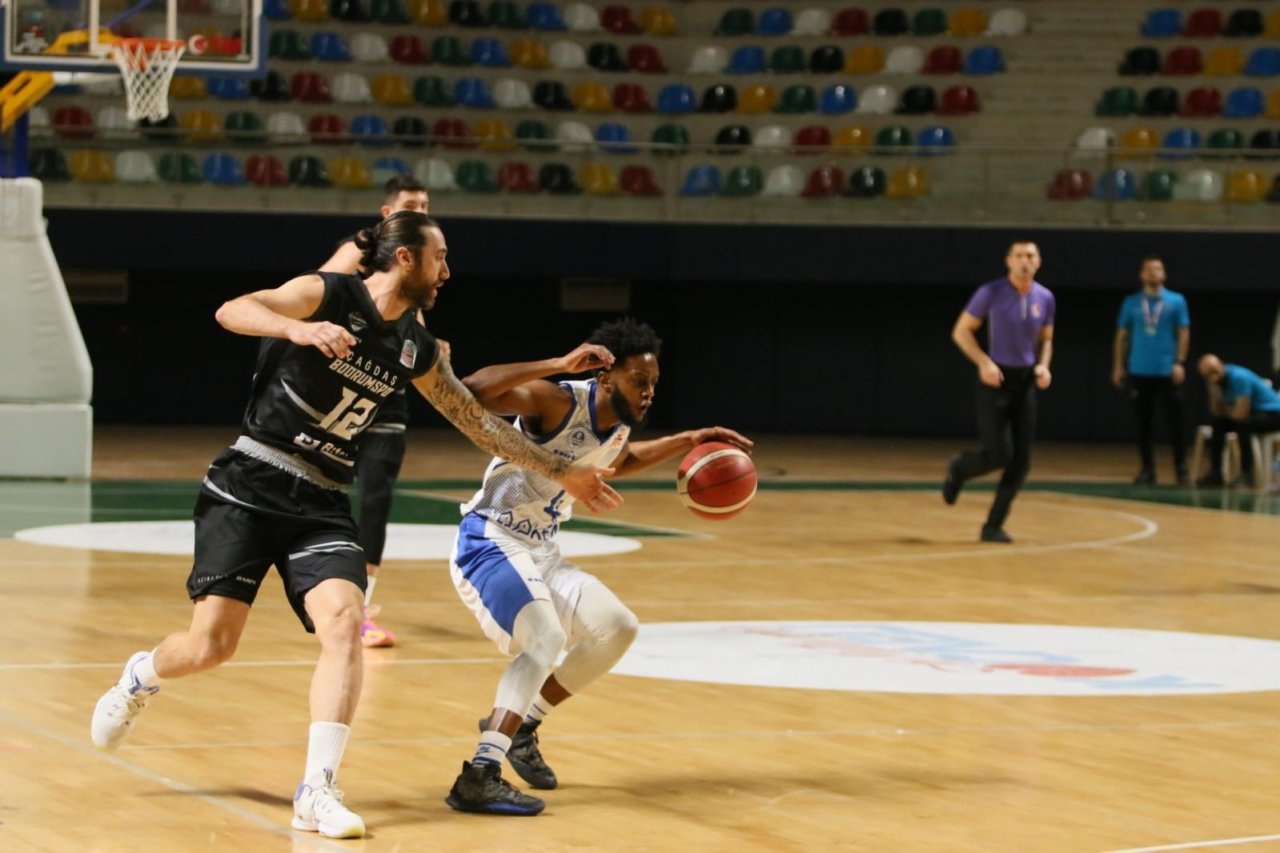 Türkiye Basketbol Ligi: Kocaeli BŞB Kağıtspor: 77 - Çağdaş Bodrumspor: 92