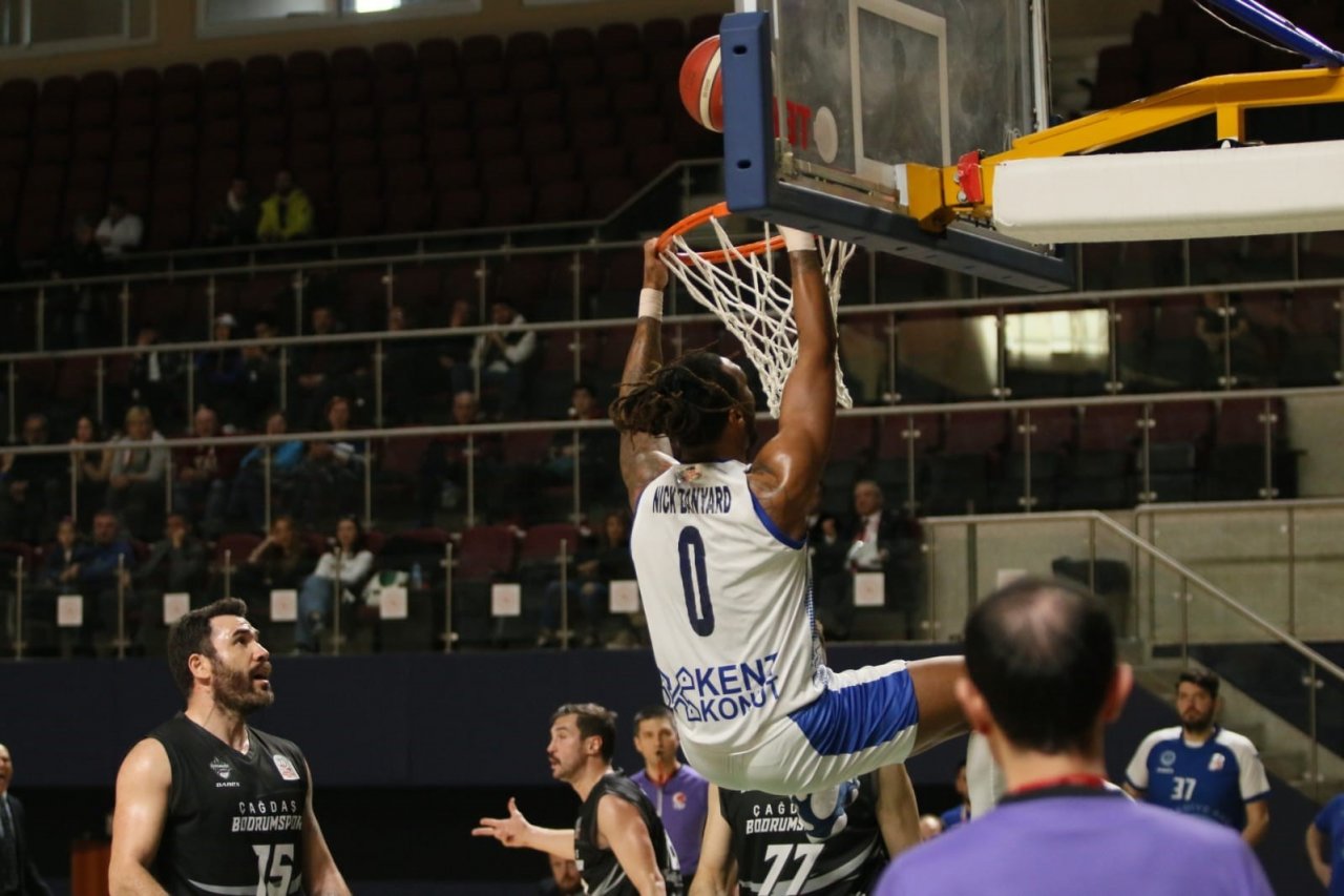 Türkiye Basketbol Ligi: Kocaeli BŞB Kağıtspor: 77 - Çağdaş Bodrumspor: 92