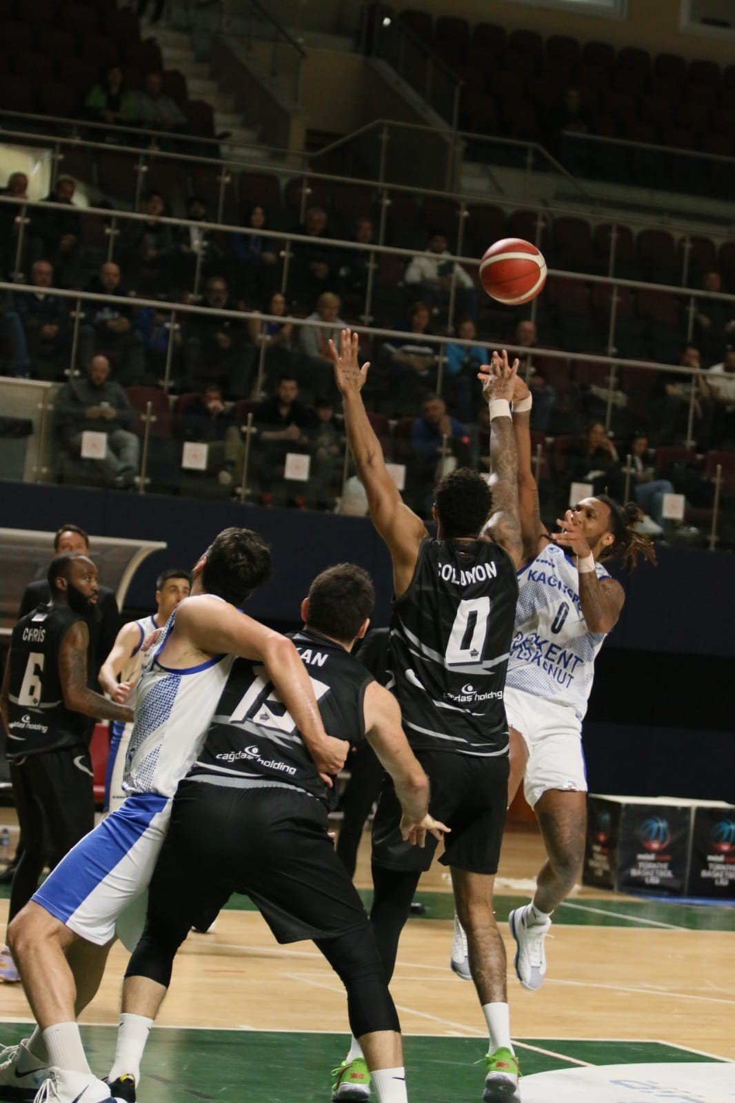 Türkiye Basketbol Ligi: Kocaeli BŞB Kağıtspor: 77 - Çağdaş Bodrumspor: 92