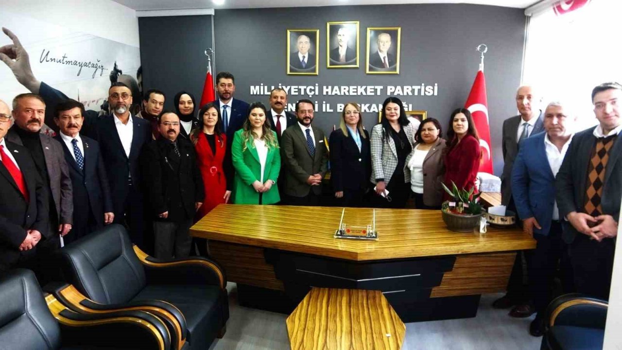Denizli MHP, depremzedelerle gönül sofrasında buluştu