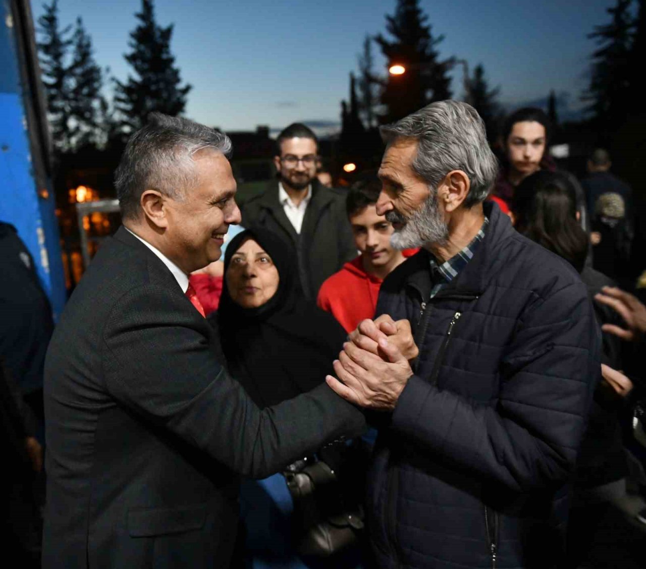 Başkan Uysal: ’ 80 bin depremzedenin acil ihtiyacını karşıladık"