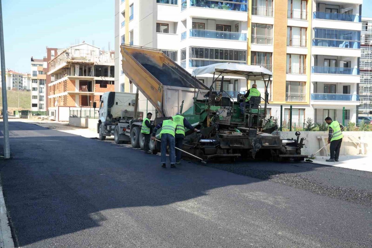 Nilüfer’de asfalt sezonu başladı