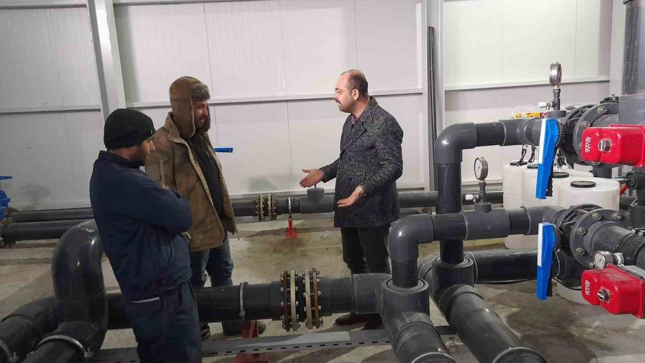 Tosya’da projeler tam gaz devam ediyor