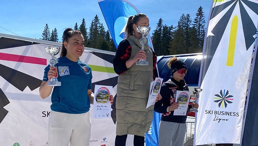 ETÜ’lü kayakçıların uluslararası büyük başarısı