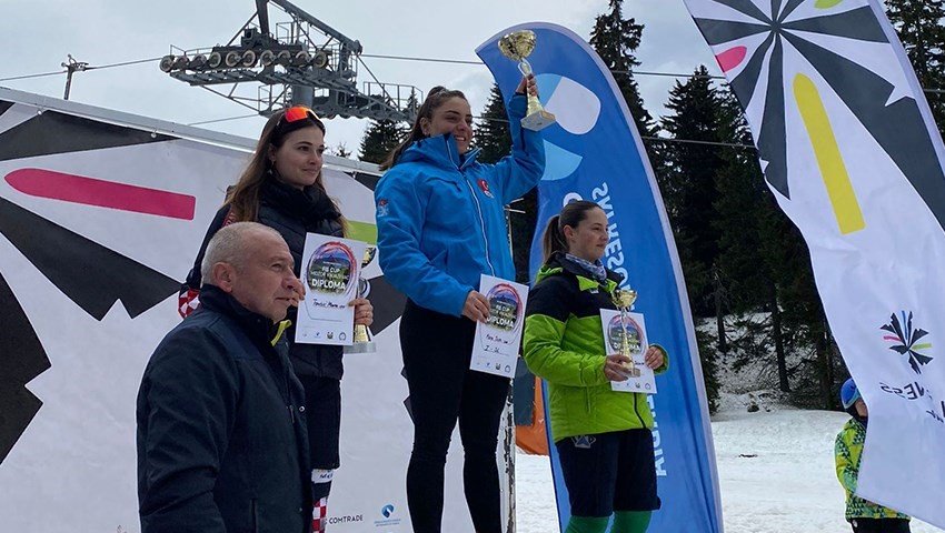 ETÜ’lü kayakçıların uluslararası büyük başarısı