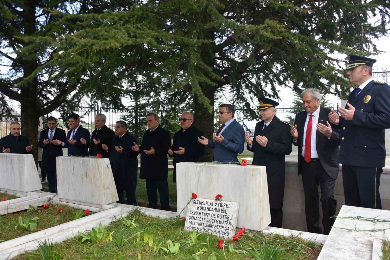 Bozüyük’te 2. İnönü Zaferinin 102. yıl dönümü nedeniyle anma programları düzenlendi