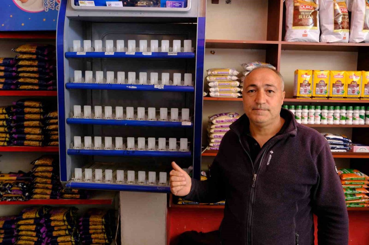 Erzincan’da kar maskeli hırsızlık