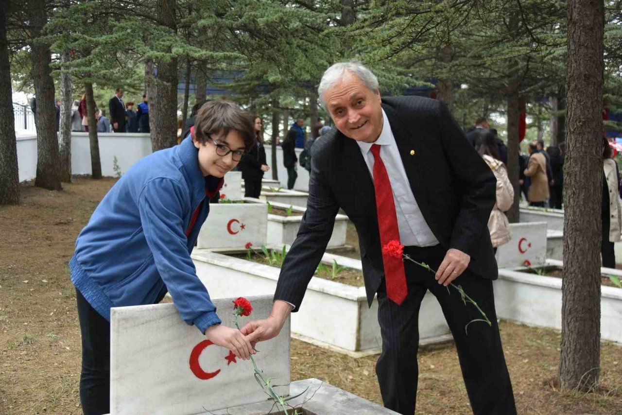 Bozüyük’te 2. İnönü Zaferinin 102. yıl dönümü nedeniyle anma programları düzenlendi