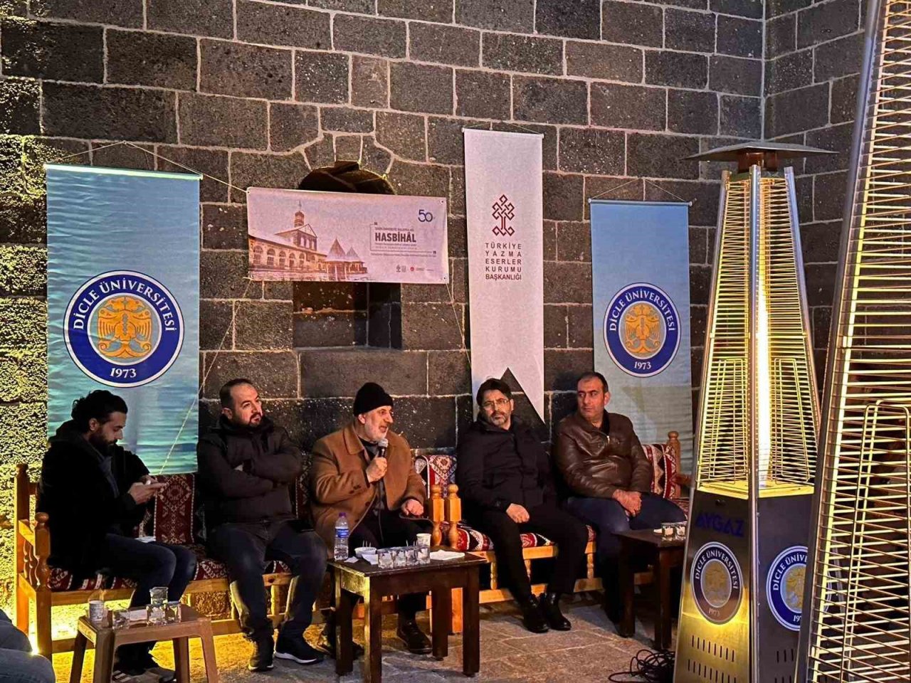 Diyarbakır’da Ramazan hasbihalleri yoğun ilgi gördü