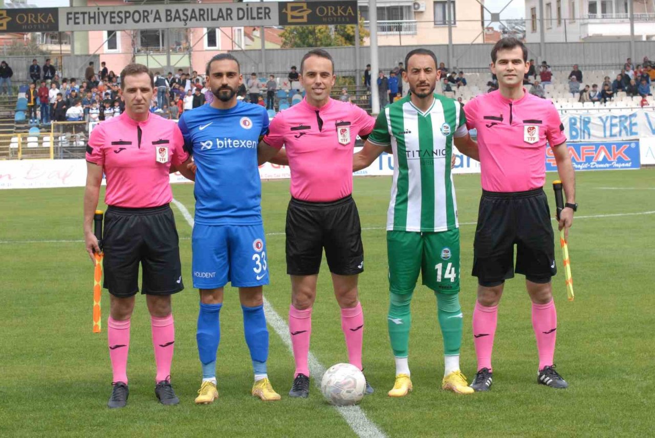 Fethiyespor, Serikspor’a patladı: 2-0