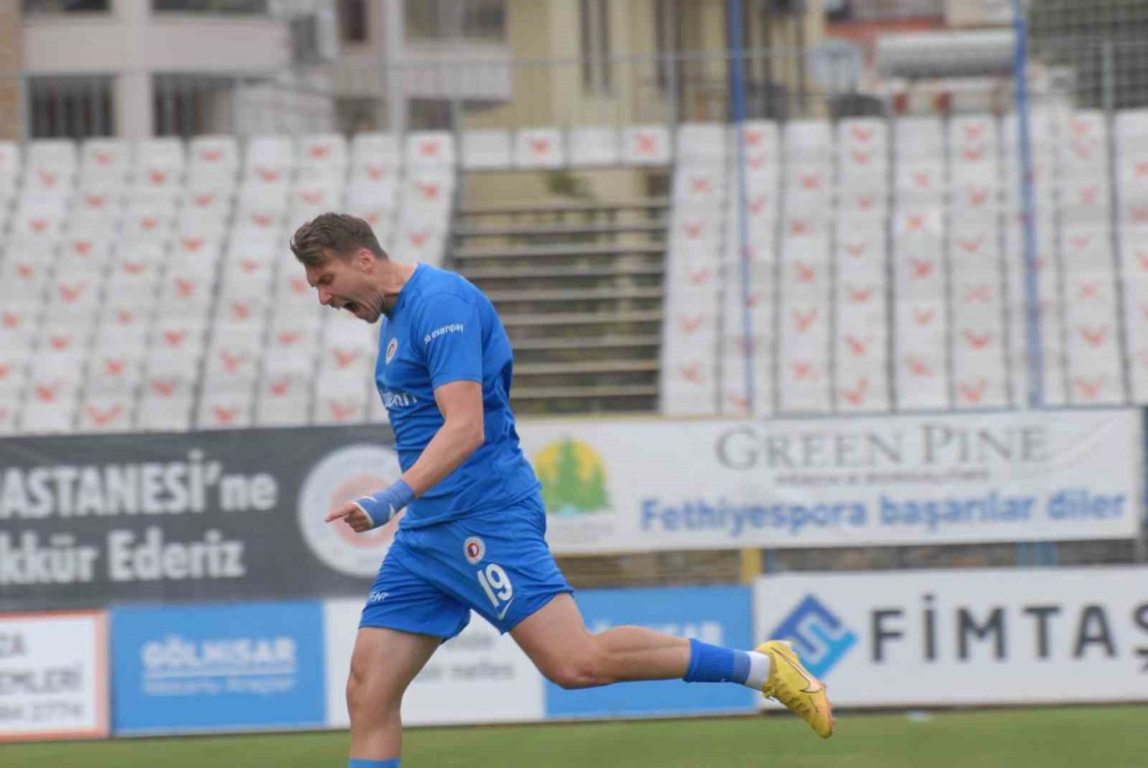 Fethiyespor, Serikspor’a patladı: 2-0